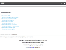 Tablet Screenshot of domucvp.net